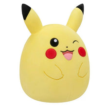 将图片加载到图库查看器,Squishmallows Winking Pikachu 20" Limited Edition Pokemon Stuffed Plush