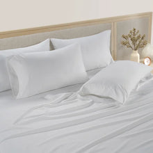 تحميل الصورة إلى عارض المعرض، Hotel Signature 800 Thread Count Cotton 6-piece Sheet Set King Size