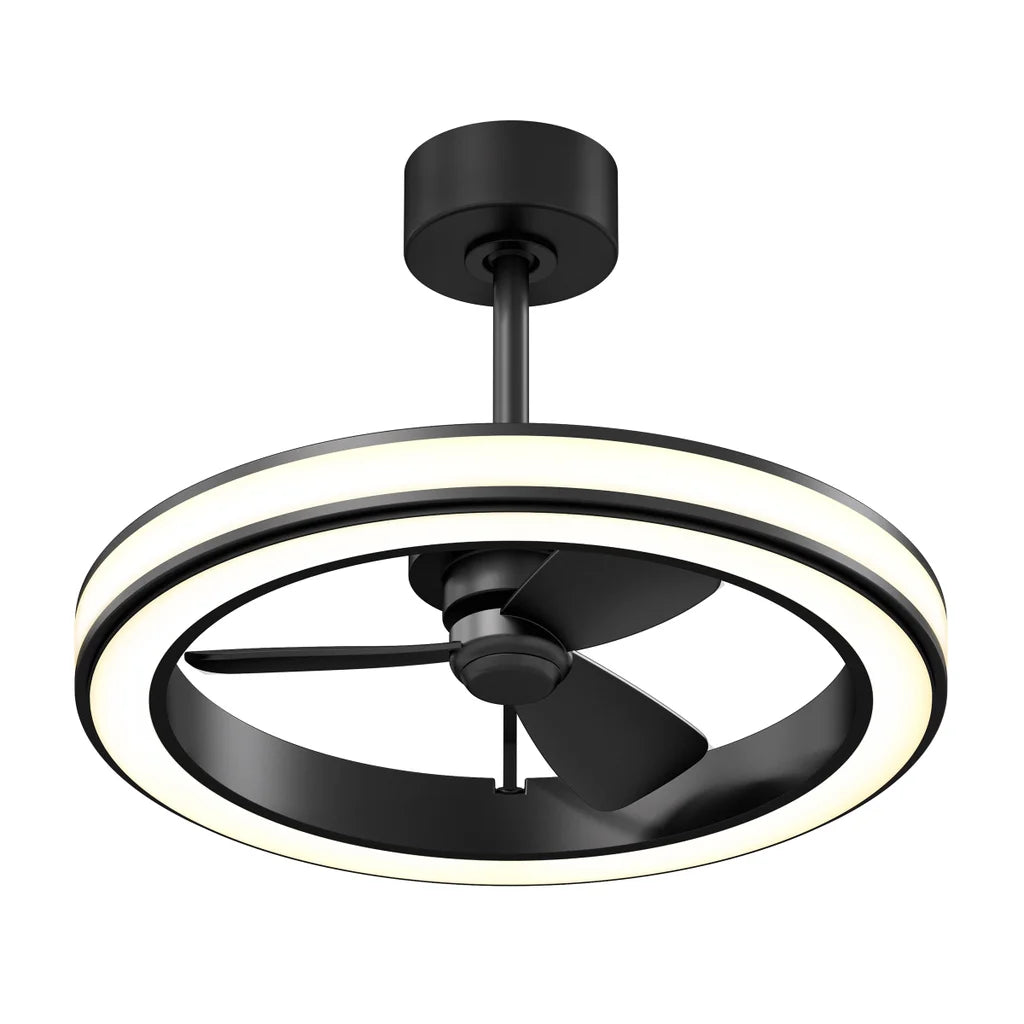 Artika For Living 23" Fandelier Blk - Open Box