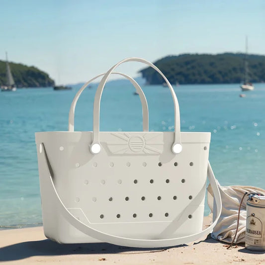 Beachcomber Beach Bag - White
