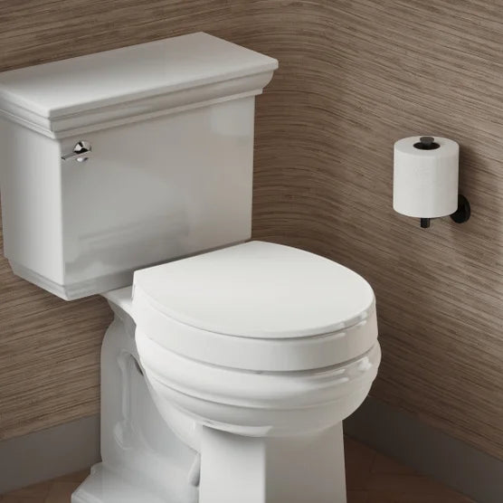 Kohler Border Elevated Quiet-close Toilet Seat Round K-27931-0