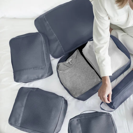 MYTAGALONGS Packing Cubes, 7-pack