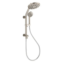 تحميل الصورة إلى عارض المعرض، Kohler HydroRail 3-in-1 Multifunction Showerhead and Column Kit Brush Nickel