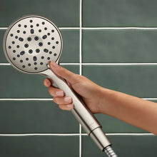 تحميل الصورة إلى عارض المعرض، Kohler HydroRail 3-in-1 Multifunction Showerhead and Column Kit Brush Nickel