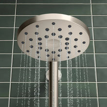 تحميل الصورة إلى عارض المعرض، Kohler HydroRail 3-in-1 Multifunction Showerhead and Column Kit Brush Nickel