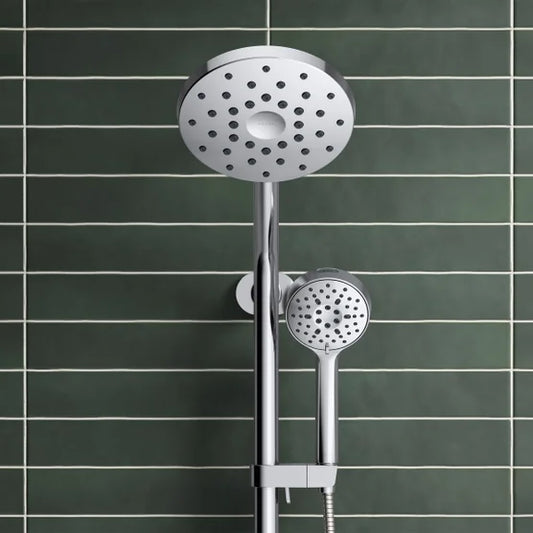 Kohler HydroRail 3-in-1 Multifunction Showerhead and Column Kit Chrome