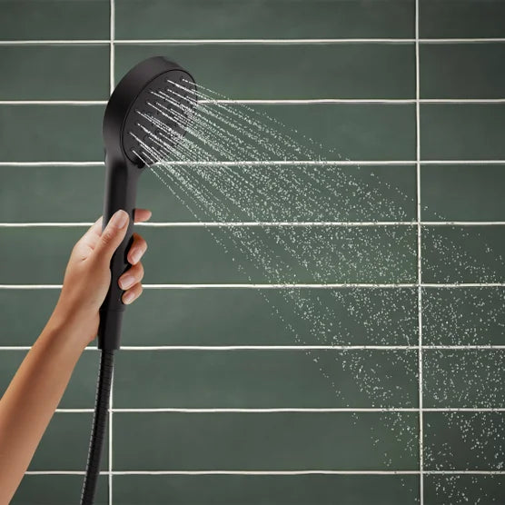 Kohler HydroRail 3-in-1 Multifunction Showerhead and Column Kit Black
