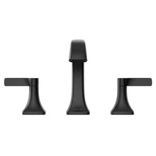 将图片加载到图库查看器,Kohler Riverly Widespread Bathroom Sink Faucet Matte Black