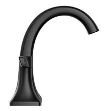 将图片加载到图库查看器,Kohler Riverly Widespread Bathroom Sink Faucet Matte Black