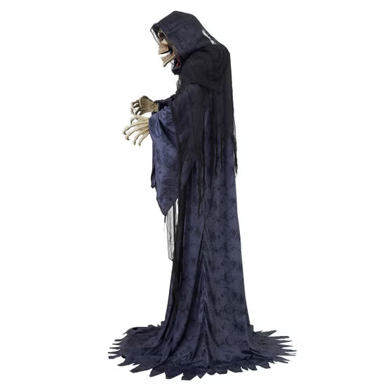 5 ft. to 6.8 ft. Animated Rise Up Reaper