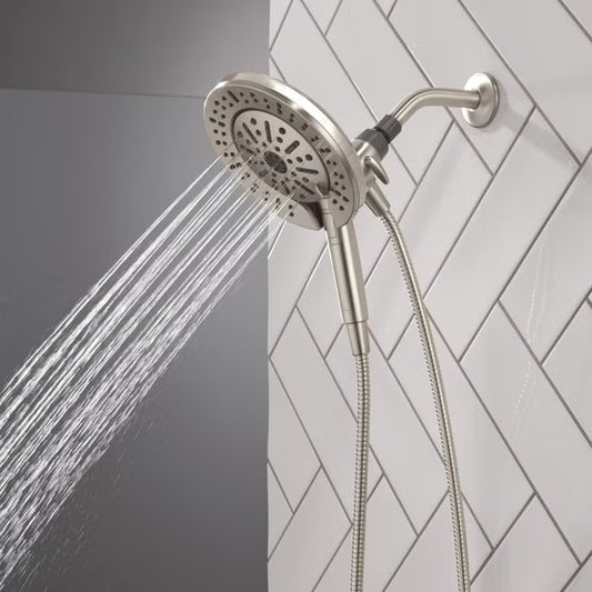 Delta 6-setting In2ition Hand Shower With ProClean Brushed Nickel 75654SN