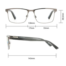 تحميل الصورة إلى عارض المعرض، Design Optics by Foster Grant Metal Square Reading Glasses, 3-pack