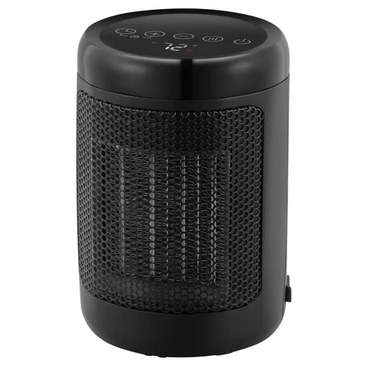 OmniHeat Digital Ceramic Personal Heater, 2-pack