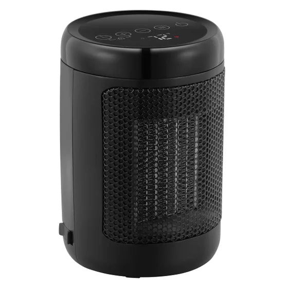 OmniHeat Digital Ceramic Personal Heater, 2-pack