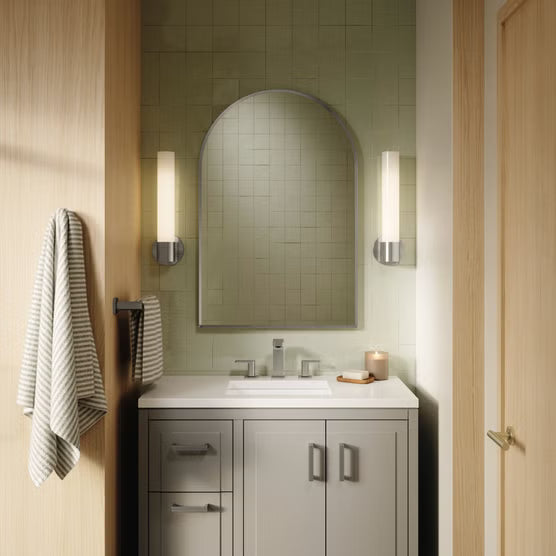 Kohler Orime 24" x 36" Arched Framed Mirror
