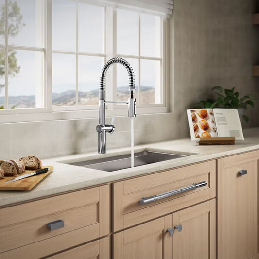 Kohler Haku Semi-Professional Kitchen Faucet - Chrome