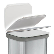 将图片加载到图库查看器,Glad Stainless Steel 13-Gallon Trash Can and Bag Bundle