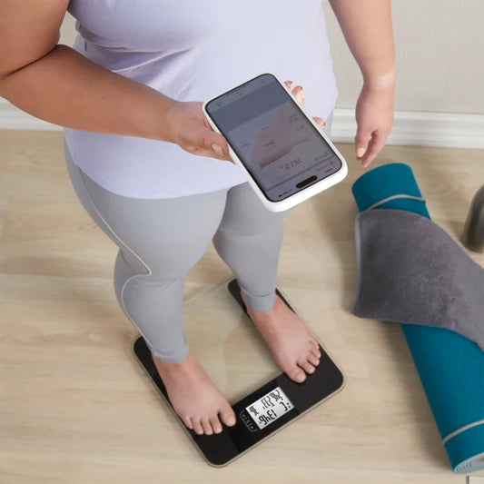 Taylor Smart Body Composition Scale with Precision Hub App
