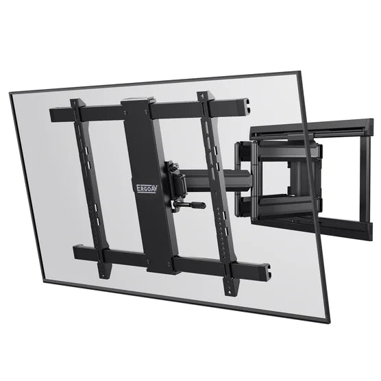 ErgoAV Full Motion 43"-90" TV Wall Mount