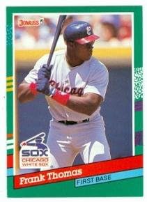 1991 Donruss #477 Frank Thomas Chicago White Sox