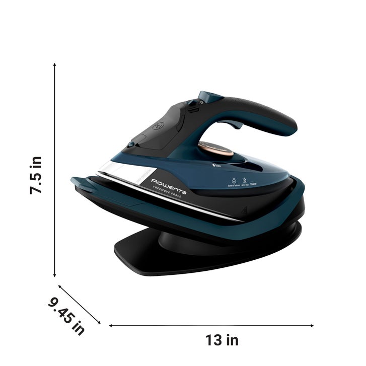 Rowenta Freemove Force Cordless Steam Iron, 1600W - image 3