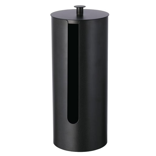BirdRock Home Metal Toilet Paper Storage, Silver - Open Box
