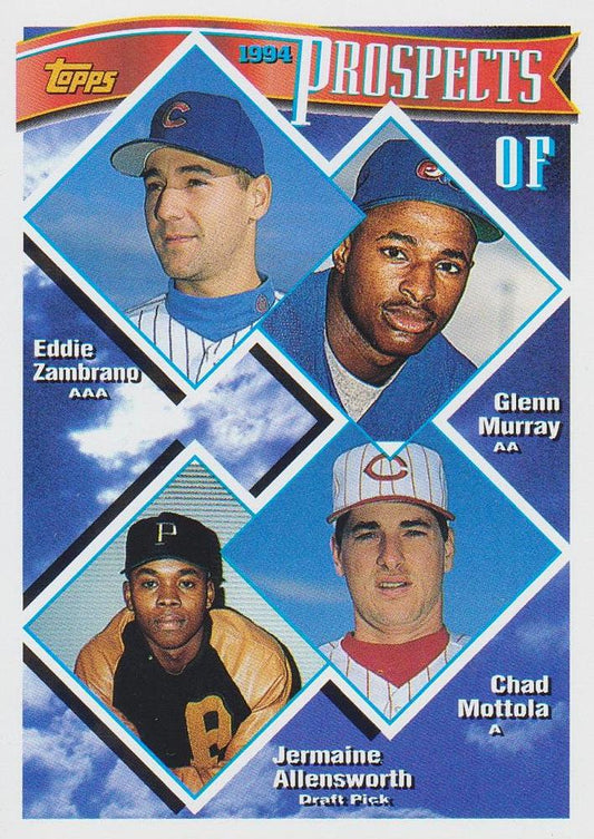 1994 Topps Baseball #607-657 Choose Yours