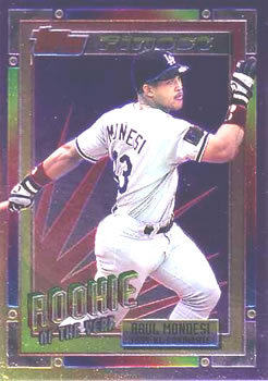1994 Topps Finest Inserts Baseball Cards #3-7 Choose Yours