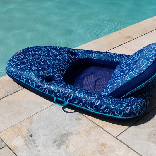 Aqua Luxury Pool Lounger, 2 Pack