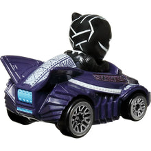 将图片加载到图库查看器,Hot Wheels RacerVerse Die-Cast Vehicle with Black Panther - walk-of-famesports