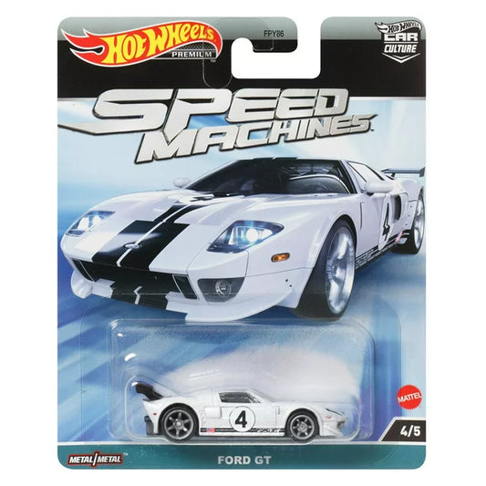 Hot Wheels Car Culture Speed Machines Vehicle - Assorted