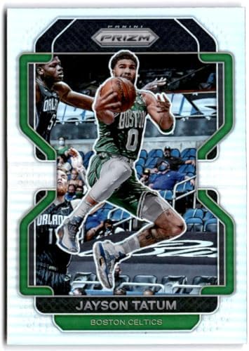 2021-22 Panini Prizm #13 Jayson Tatum