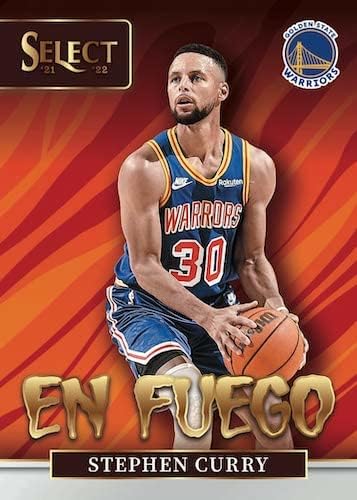 2021-22 Panini Select Basketball Blaster Box