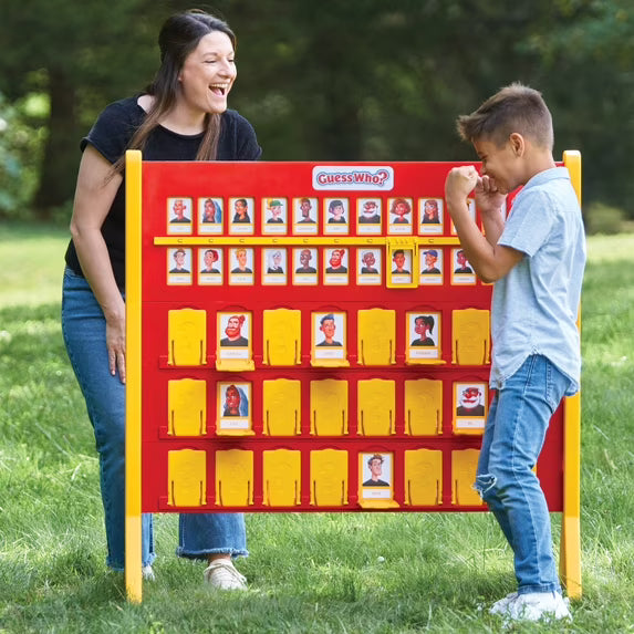 Giant Guess Who? Outdoor Game (Open Box)