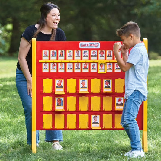 Giant Guess Who? Outdoor Game