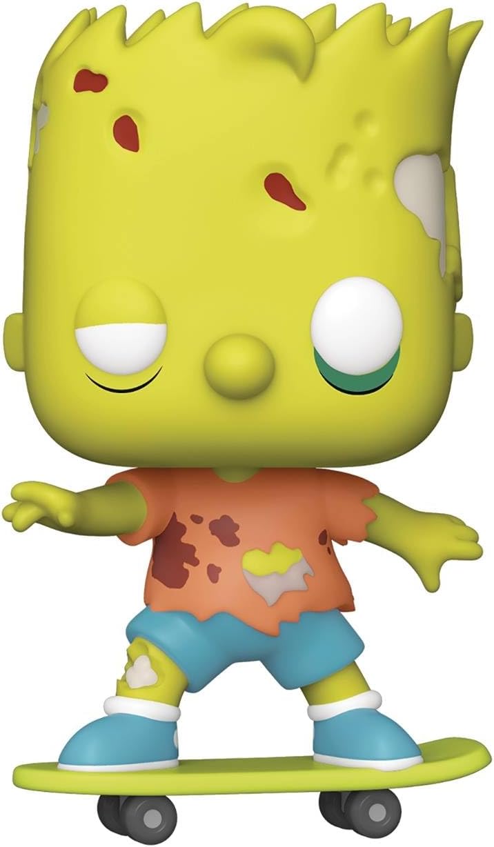 Funko Pop! The Simpson Treehouse of Horror #1027 Zombie Bart