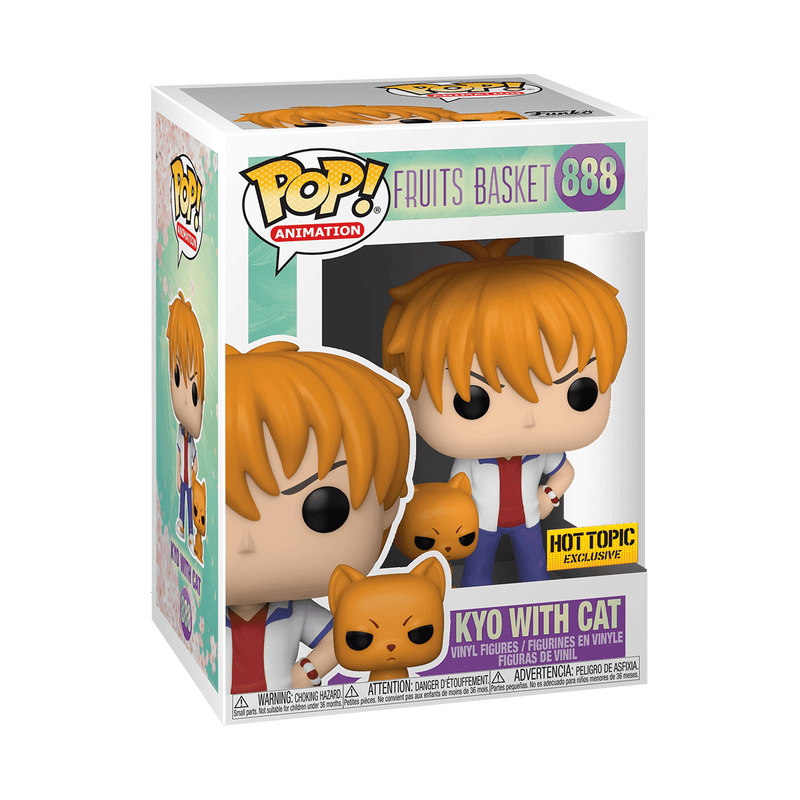 Funko Pop! Fruit Basket #888 Kyo With Cat