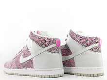 将图片加载到图库查看器,(2013) Nike Dunk Hi Skinny Print Grey Laser Size 7W NEW