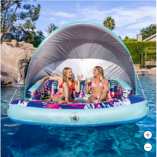 Body Glove 2 Person Canopy Lounge Open Box
