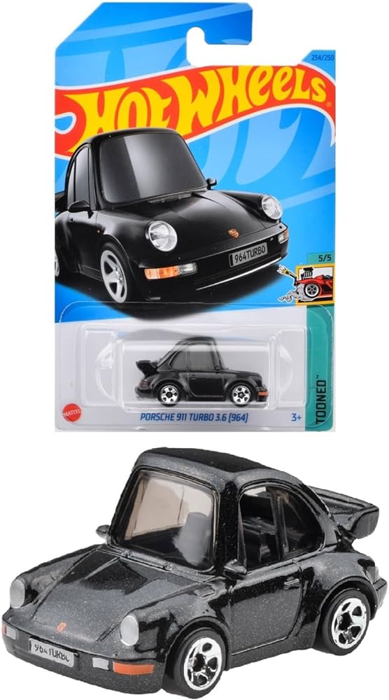 2023 Hot Wheels Porsche 911 Turbo 3.6(964) Tooned 5/5, 234/250
