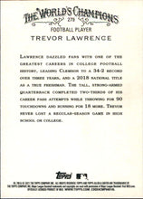 تحميل الصورة إلى عارض المعرض، 2021 Topps Allen & Ginter Trevor Lawrence #279 Jacksonville Jaguars