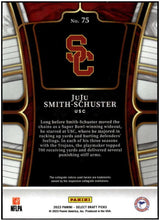 将图片加载到图库查看器,2023 Panini Select Draft Pick JuJu Smith-Schuster #75 Pittsburgh Steelers