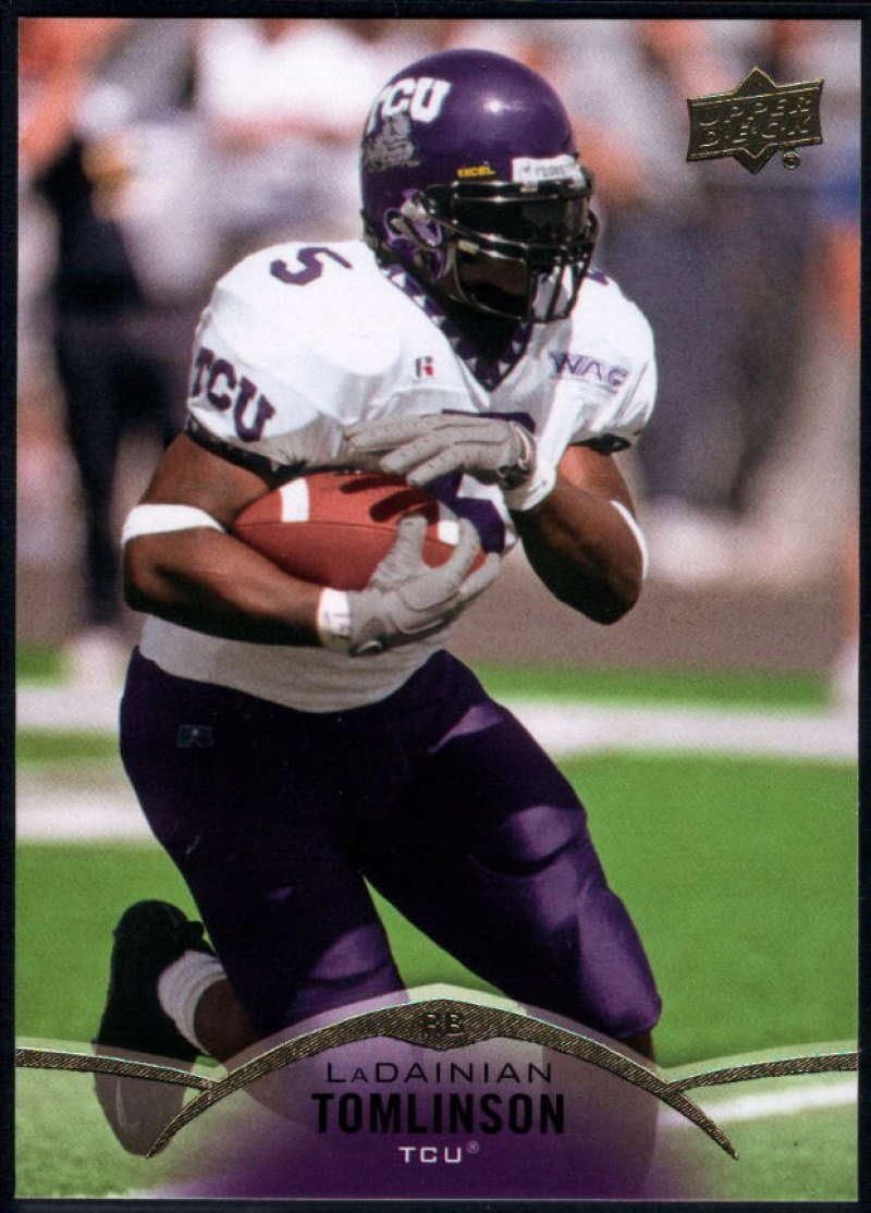 2015 Upper Deck Ladainian Tomlinson #12 TCU