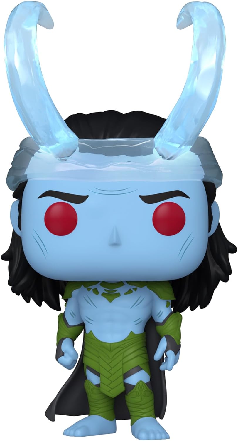 Funko POP Marvel What If Frost Giant Loki #972 Vinyl Collectible Figure