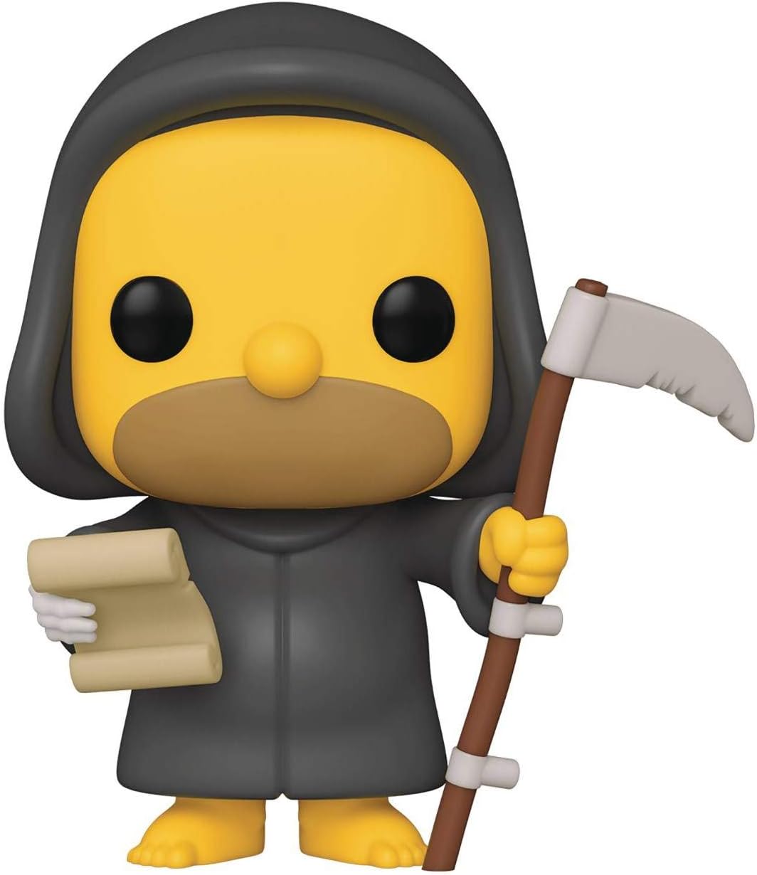 Funko Pop! The Simson Treehouse of Horror #1025 Grim Reaper Homer