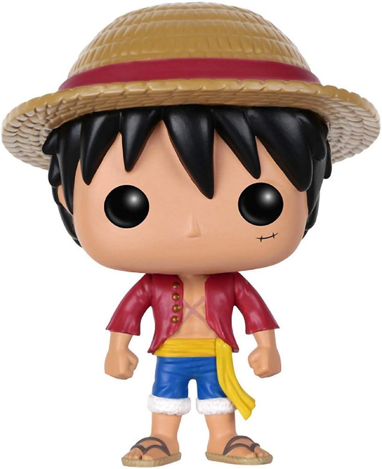 Funko POP! One Piece Monkey D. Luffy #98 Vinyl Collectible Figure with Case