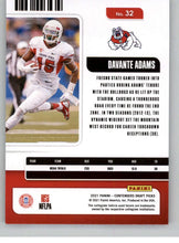 将图片加载到图库查看器,2021 Panini Contender Draft Picks Season Ticket Davante Adams #32 Bulls Dogs