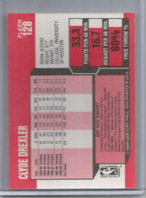 تحميل الصورة إلى عارض المعرض، 1989-90 Fleer Ultra Clyde Drexler #128 Portland Trail Blazers
