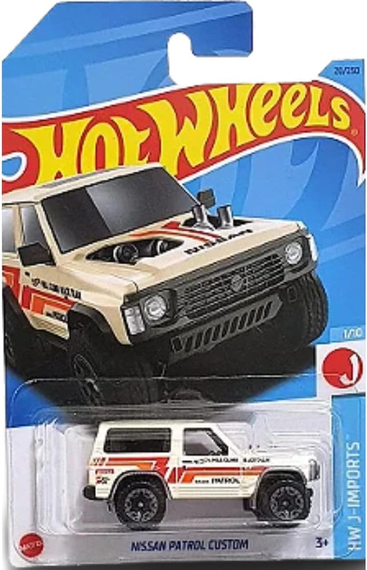Hot Wheels Nissan Patrol Custom HW J-Imports 1/10 20/250 - Assorted Color