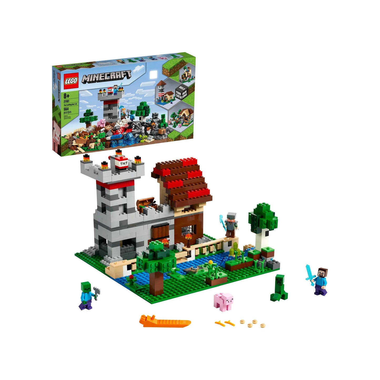 Lego Minecraft Assorted Set - Choose Yours